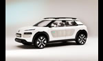 itroen Cactus Essential Vehicle Concept with Hybrid Air powertrain 2013